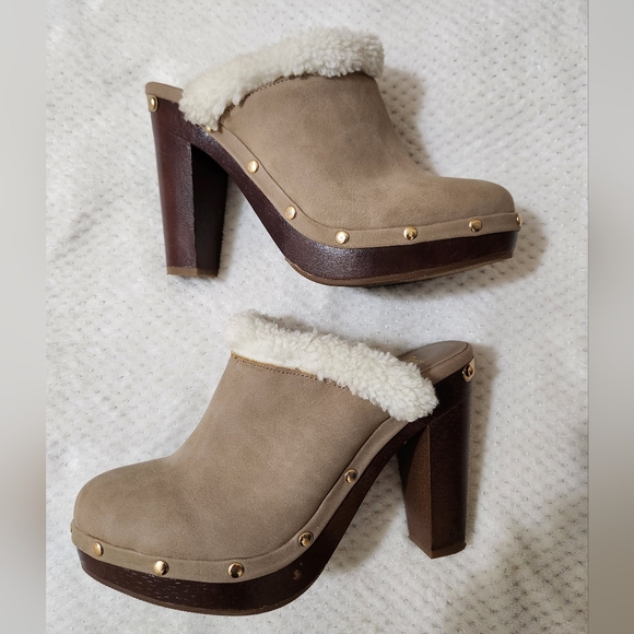 Juicy Couture Anora Mule Clog Heels, Slip On - Picture 11 of 11